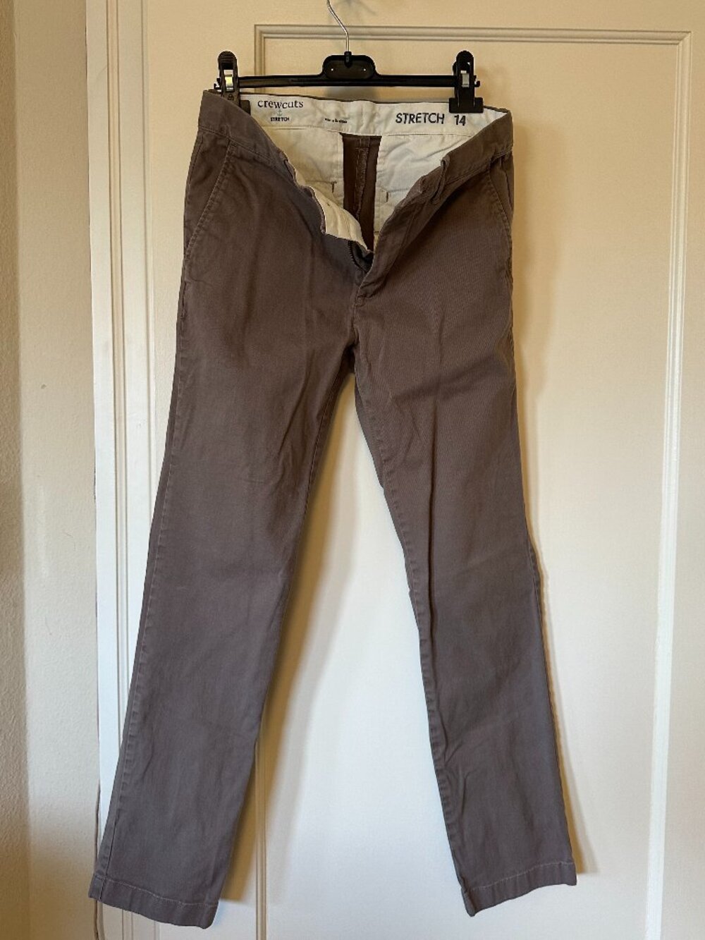 J.Crew Stretch Chino Pants/ Boys Size 14